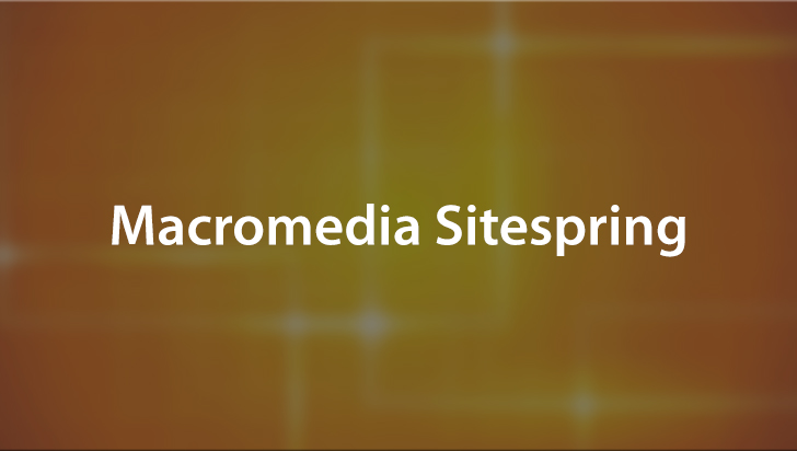 Macromedia Sitespring