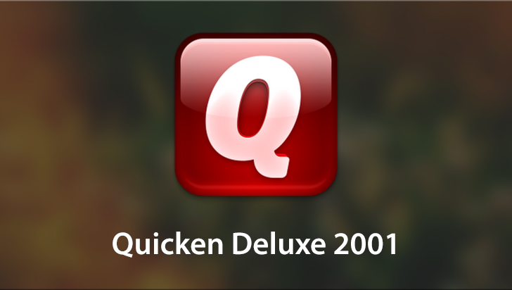 Quicken Deluxe 2001