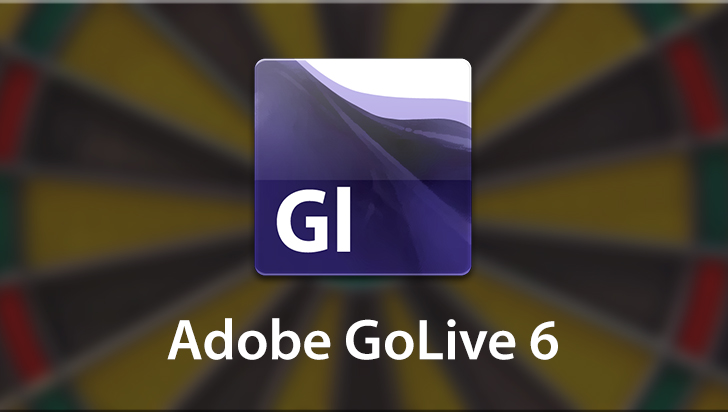 Adobe GoLive 6