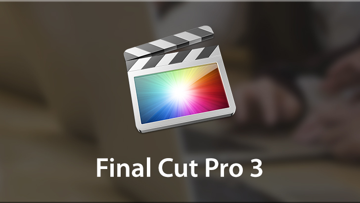 Final Cut Pro 3