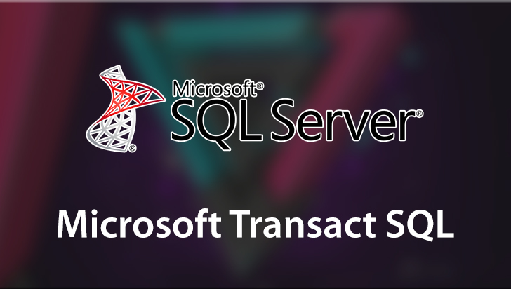 Microsoft Transact SQL