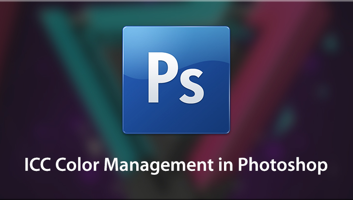 ICC Color Management in Photoshop