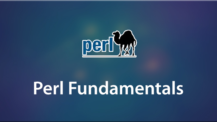 Perl Fundamentals