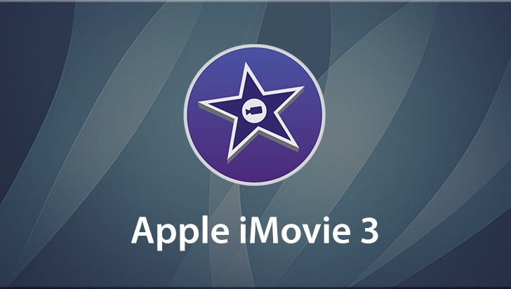 Apple iMovie 3
