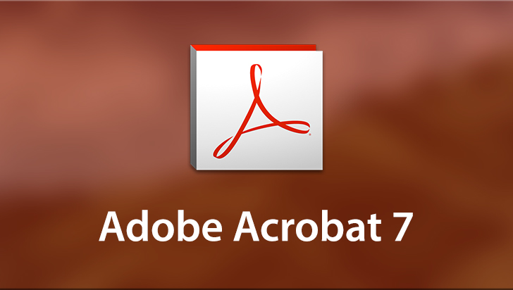 Adobe Acrobat 6