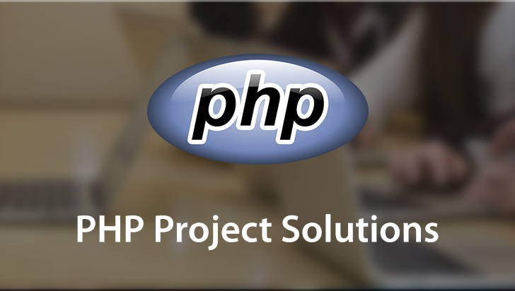 PHP Project Solutions
