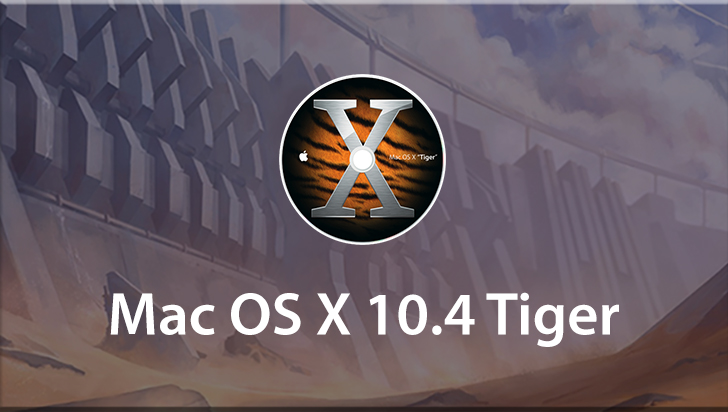 Mac OS X 10.4 Tiger