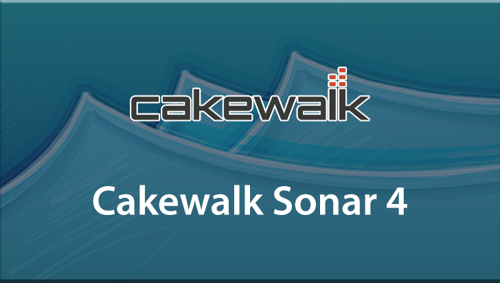 Cakewalk Sonar 4