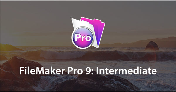 FileMaker Pro 8: Intermediate