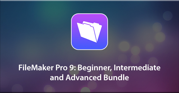 FileMaker Pro 8: Beginner, Intermediate and Advanced Bundle