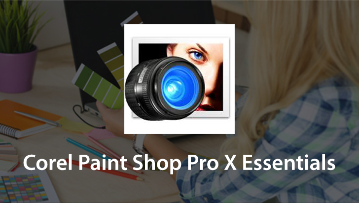 Corel Paint Shop Pro X Essentials
