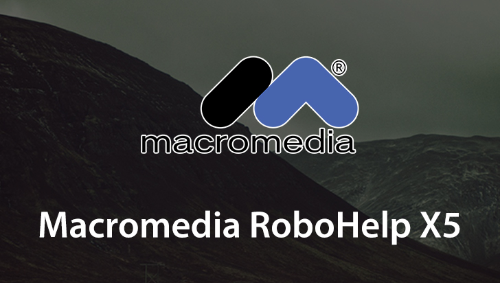Macromedia RoboHelp X5