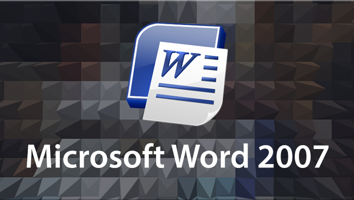 Microsoft Word 2007