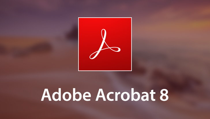 adobe acrobat professional 8.1