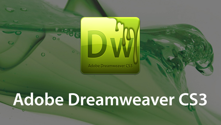 Adobe Dreamweaver CS3 adobe-dreamweaver-cs3