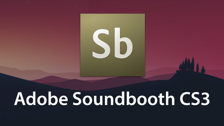 Adobe Soundbooth CS3