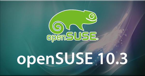 openSUSE 10.3