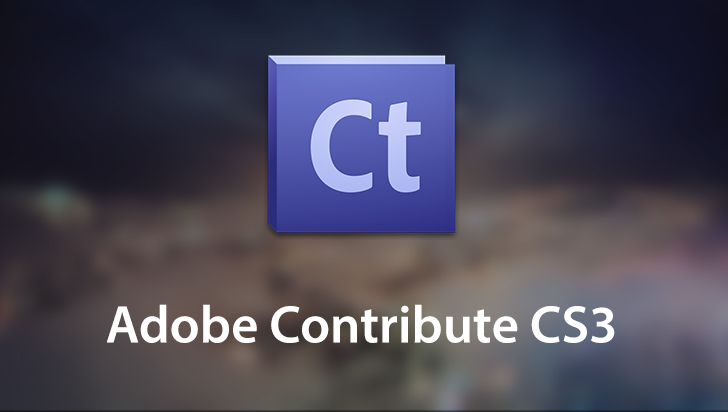 Adobe Contribute CS3