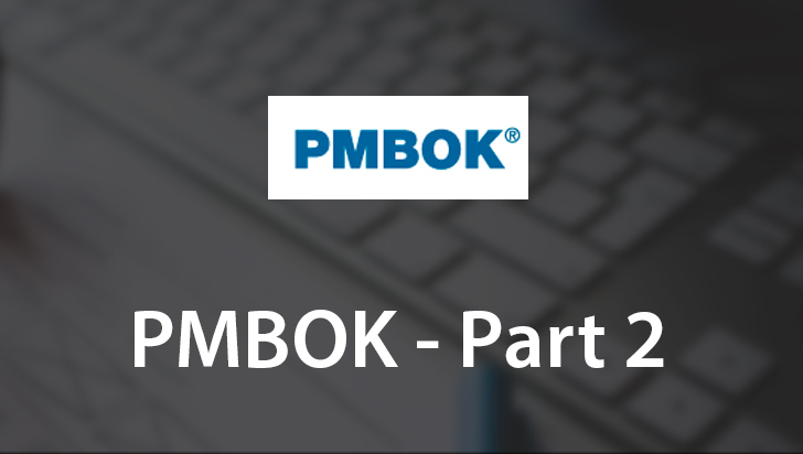 PMBOK - Part 2