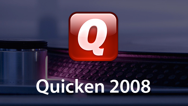 Quicken 2008