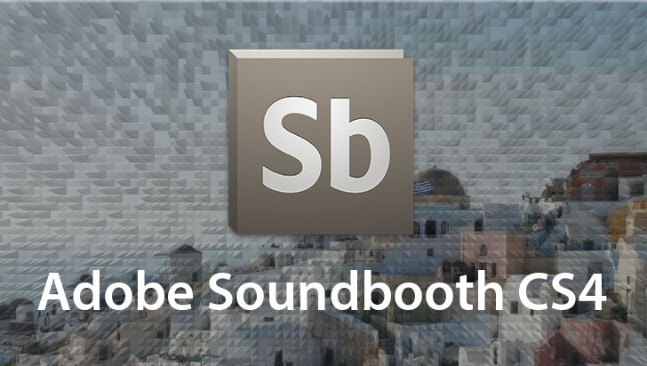 Adobe Soundbooth CS4