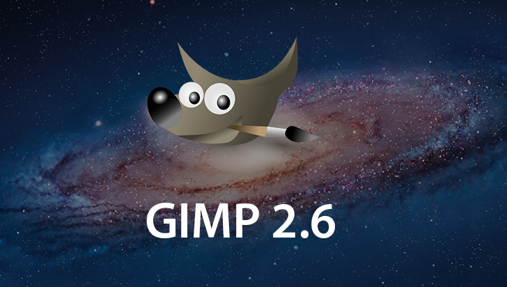 GIMP 2.6