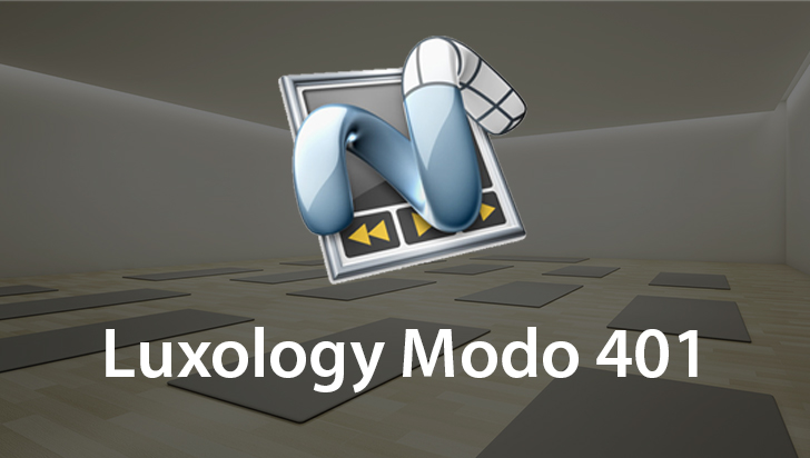 Luxology Modo 401