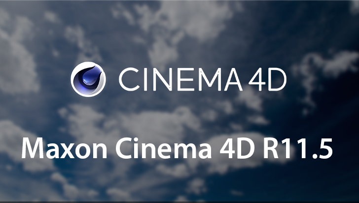 Maxon Cinema 4D R11.5