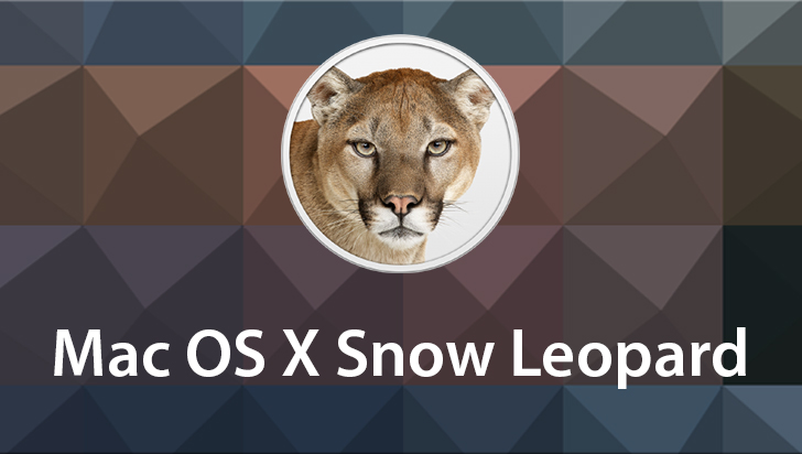 Mac OS X Snow Leopard