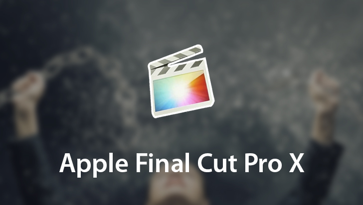 Apple Final Cut Pro X