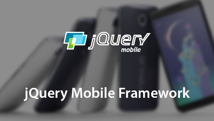 jQuery Mobile Framework
