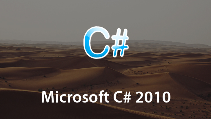 Microsoft C# 2010
