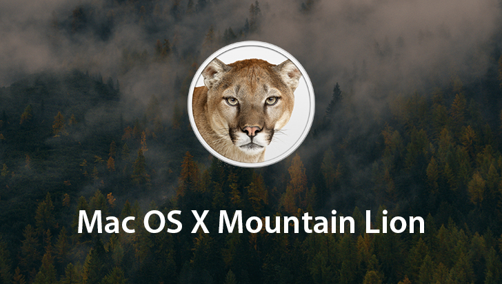 mac os x mountain lion free download