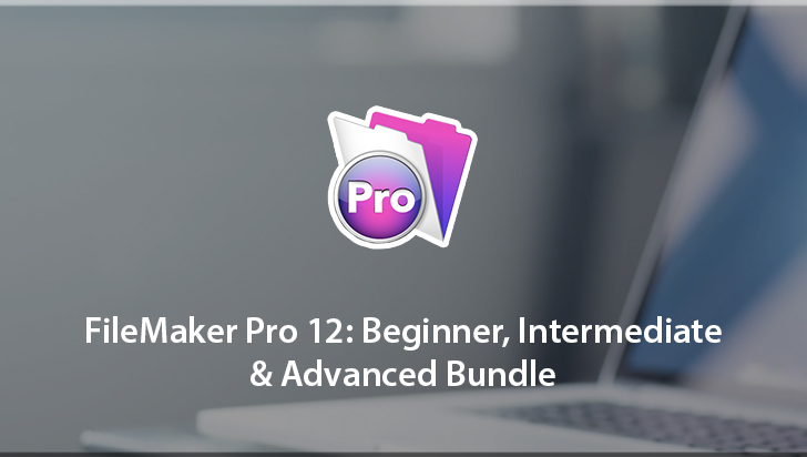 FileMaker Pro 12: Beginner, Intermediate & Advanced Bundle