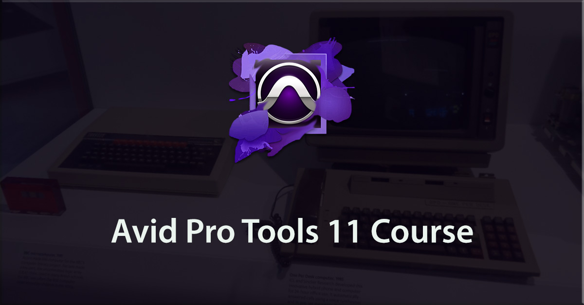 Avid Pro Tools 11