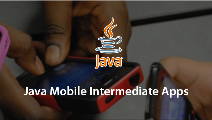 Java Mobile Intermediate Apps
