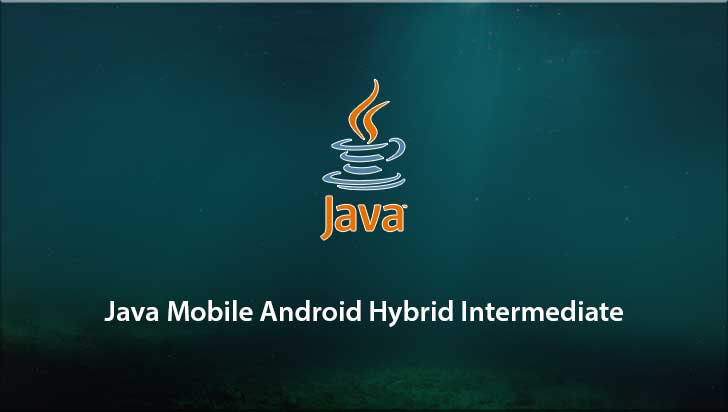 Java Mobile Android Hybrid Intermediate