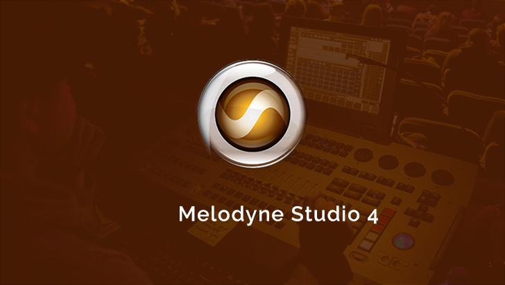 Melodyne Studio 4