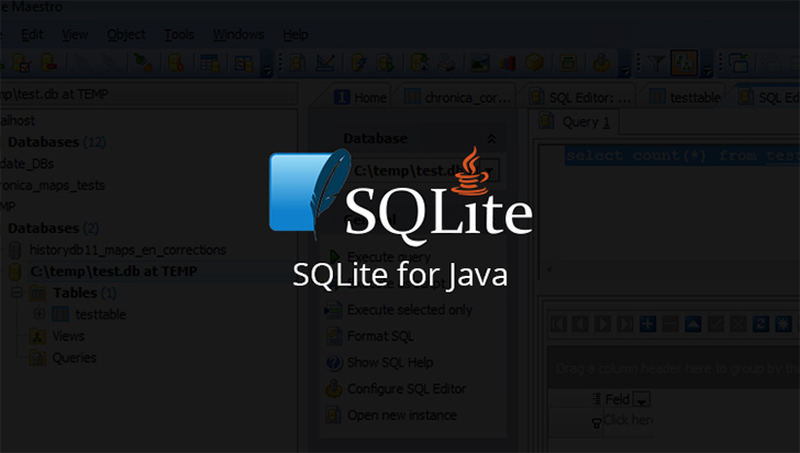 SQLite for Java
