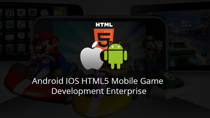 Android iOS HTML5 Mobile Game Development Enterprise
