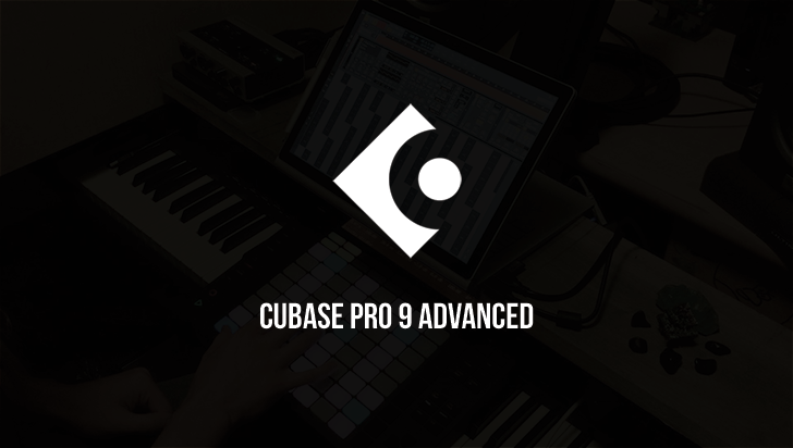 Cubase Pro 9 Advanced