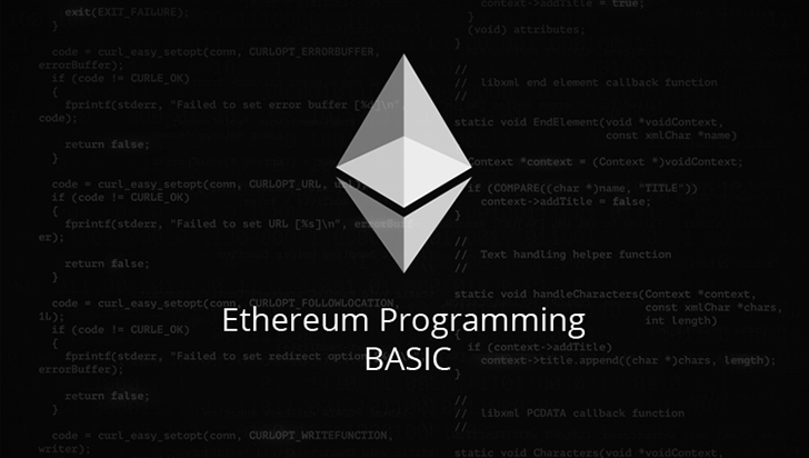 how to program in ethereum