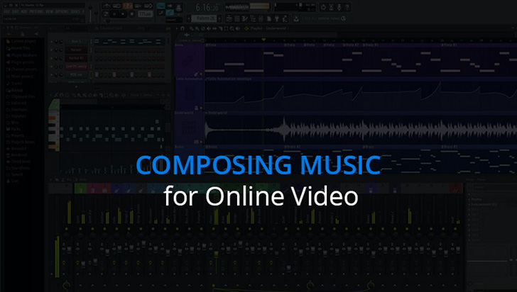 Composing Music for Online Video