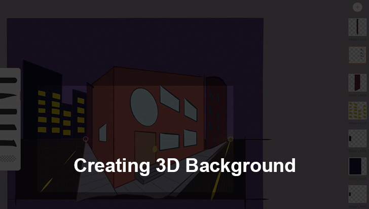 Creating 3D Background