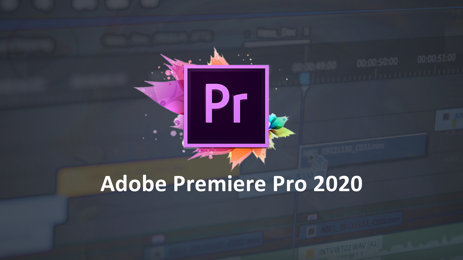 Adobe Premiere 2020