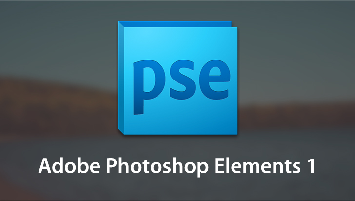 Adobe Photoshop Elements 1