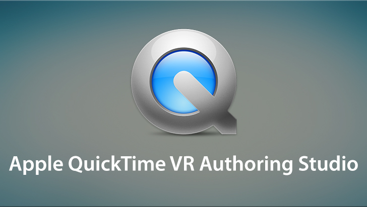 Apple QuickTime VR Authoring Studio