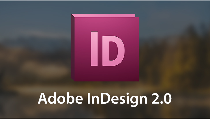 Adobe InDesign 2.0