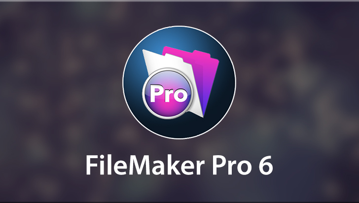 FileMaker Pro 6