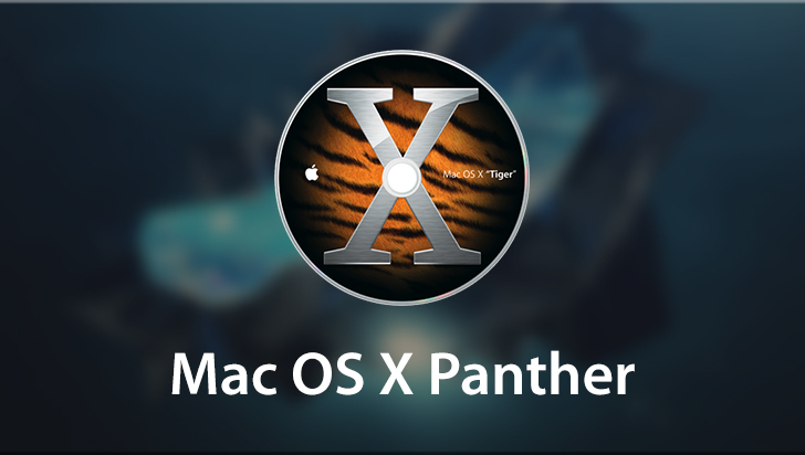 Mac OS X Panther